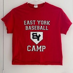 EY Baseball Camp Tee